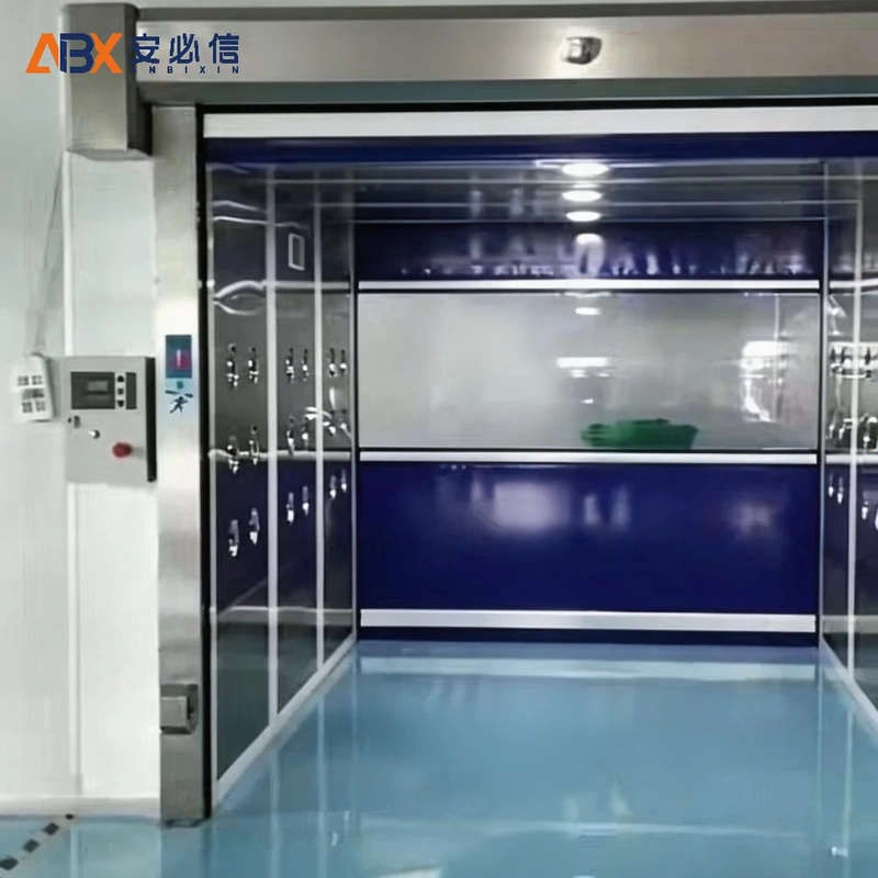 通化工业快速门