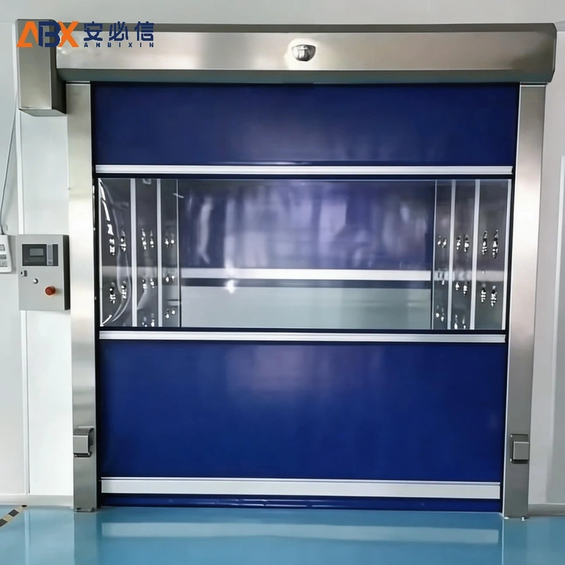 通化感应快速门