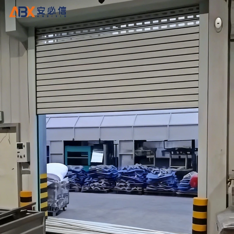 通化铝制高速门
