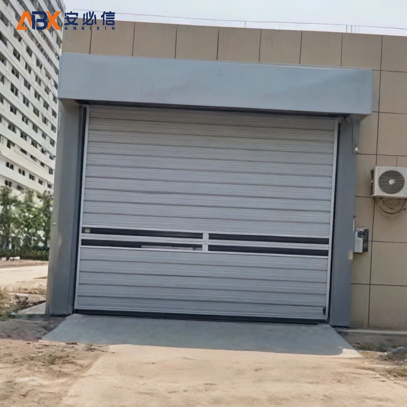 通化感应高速门